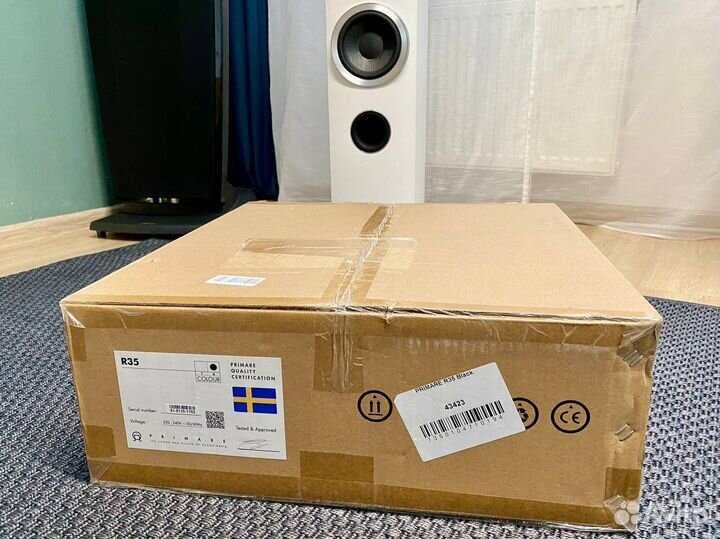 Фонокорректор Primare R35