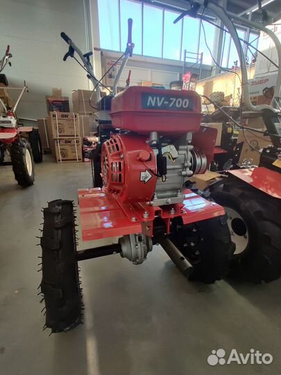 Мотоблок brait BR-2-7.8 с разобщением осей