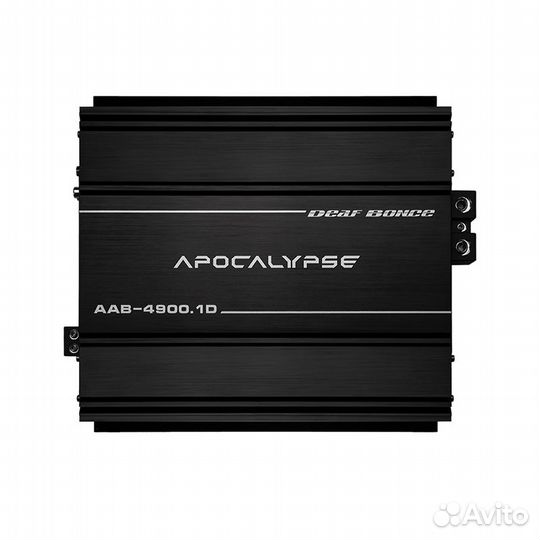 Усилитель моноблок apocalypse AAB-4900.1D(4900RMS)