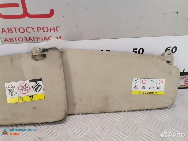 Козырек солнцезащитный Land Rover Freelander 2