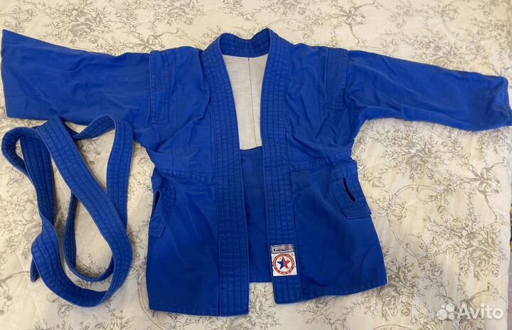 Кимоно для самбо с шортами