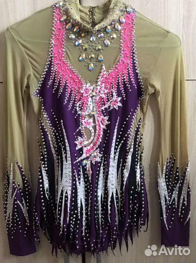 Купальник для художественной гимнастики