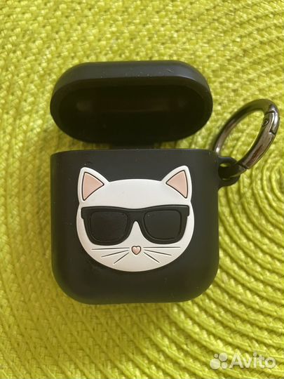 Кейс для наушников apple airpods 1