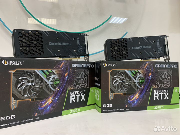 Б/У Видеокарты 3070Ti-8gb
