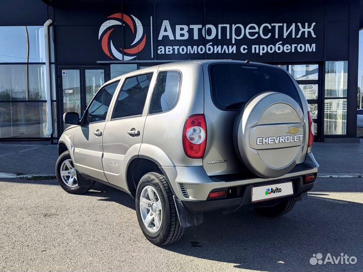 Chevrolet Niva 1.7 МТ, 2016, 55 000 км