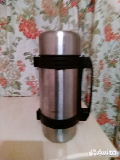 Термос металический
