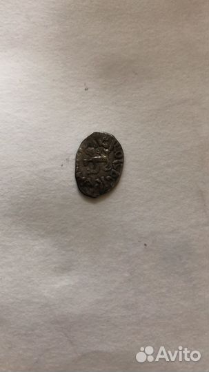 Деньга Псковская довмонт 1435-1510 гг