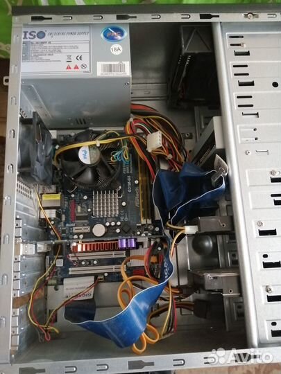 Компьютер офисный Intel Quad 4 ядра 4гб