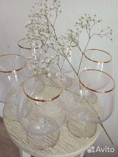 Посуда рюмки бокалы чашки