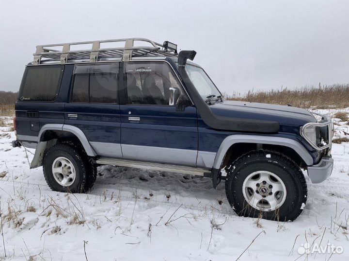 Багажник на крышу (корзина) на Прадо