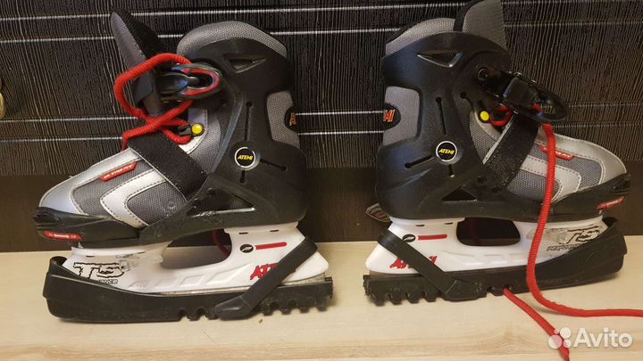 Коньки детские раздвижные. Размер 28-32