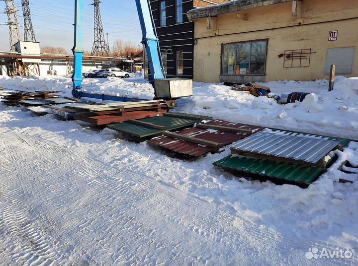 Профлист С8 цинк 0,35