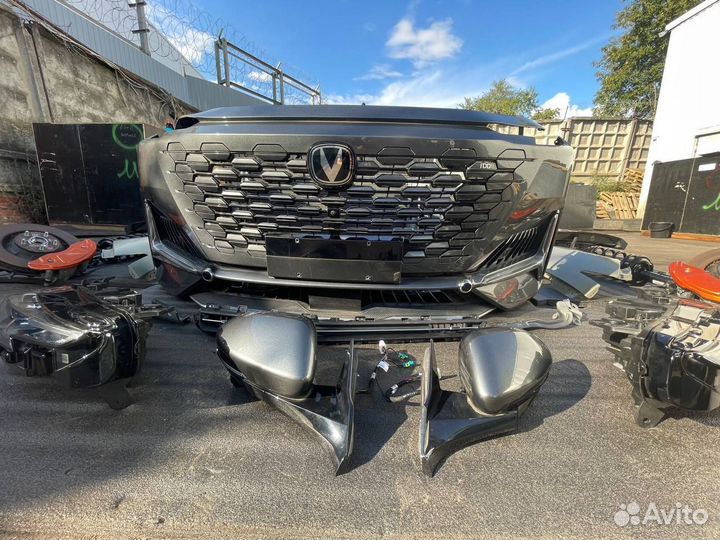 Разбор Changan Uni-K