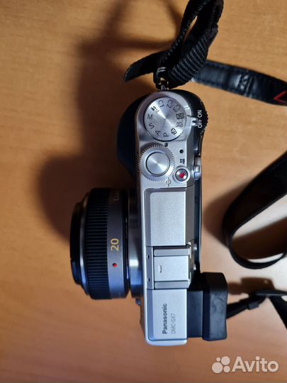 Фотоаппарат Panasonic Lumix GX7
