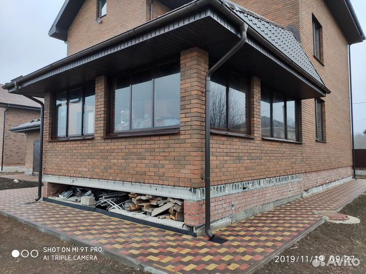 Безрамное остекление