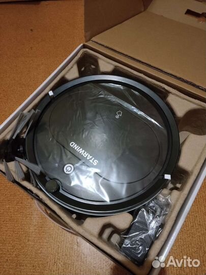 Робот пылесос новый