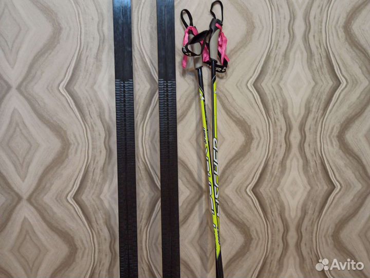 Лыжи беговые детские 160