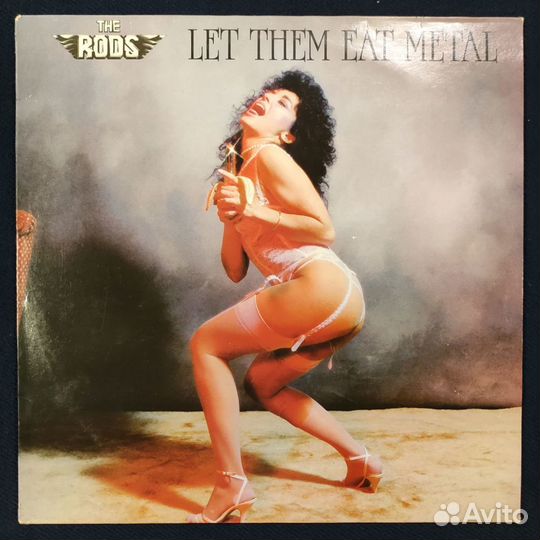 Виниловые пластинки Rods