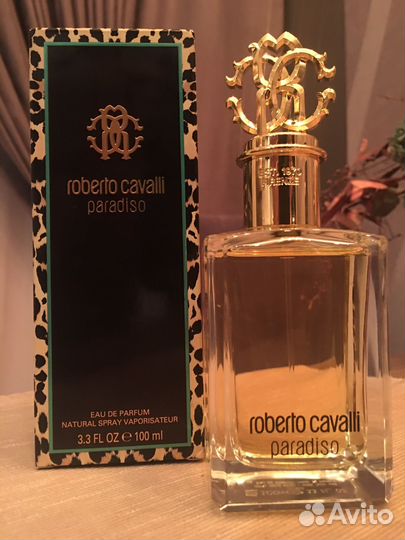 Парфюм женский Roberto Cavalli Paradiso 100 мл
