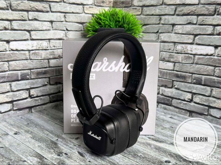 Marshall major 4 гарантия доставка