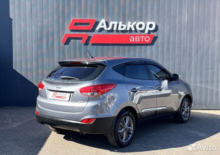 Hyundai ix35 2.0 МТ, 2013, 165 250 км