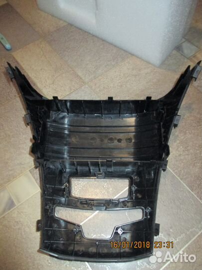 Рамка переходная под 1и2 диновую на сангёнг актион