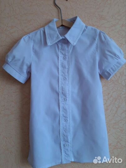 Блузка школьная