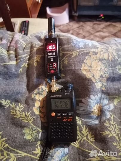 Мини ксв метр.радиолюбителям.100-600мгц