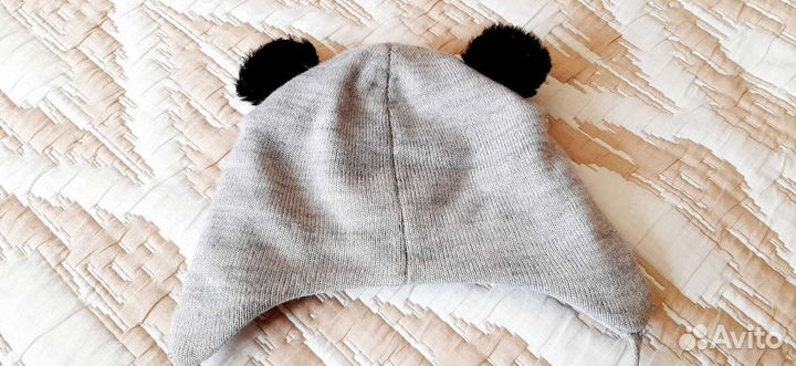 Шапка демисезонная 42 44 babygo