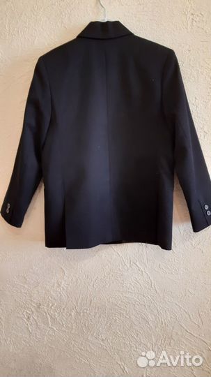 Пиджак школьный для мальчика 134 140