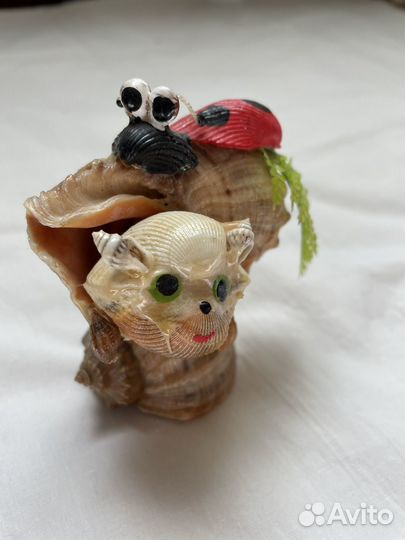 Сувениры из ракушек