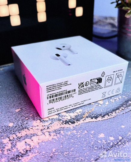 AirPods 4 Premium (Арт.14858)