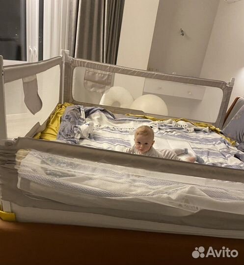 Детский защитный барьер