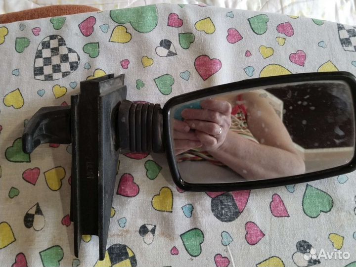 Боковое зеркало на ваз 2107