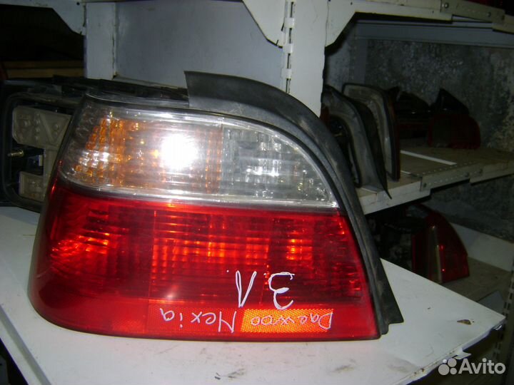 Фонарь левый Daewoo Nexia нового образца