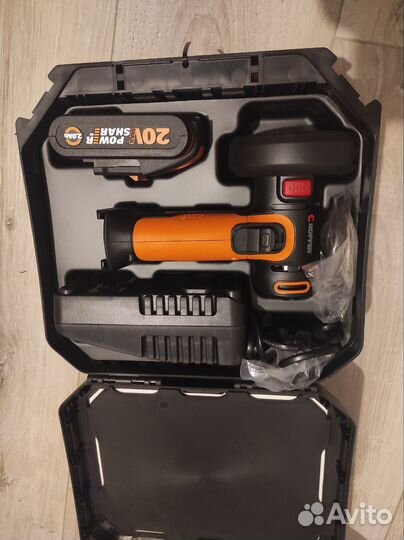 Аккумуляторная болгарка worx WX801