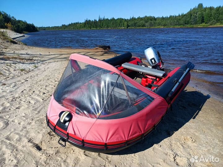 Лодка пвх с мотором