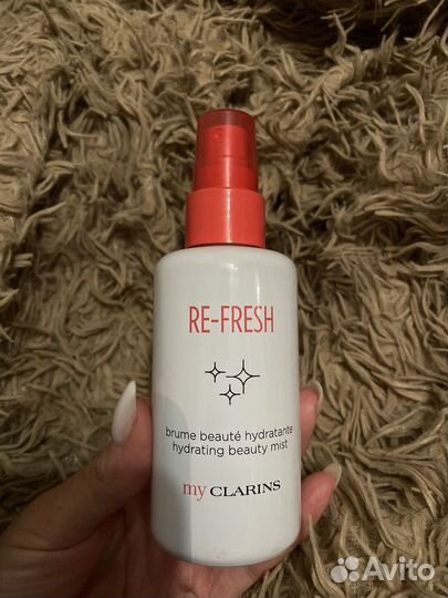 Clarains Re-Fresh увлажняющий лосьон