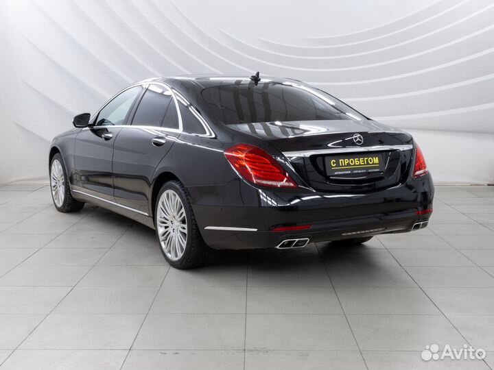 Mercedes-Benz S-класс 3.0 AT, 2014, 96 785 км