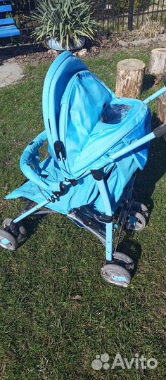 Прогулочная коляска - трость