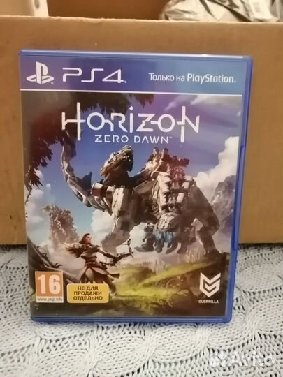 Игра для PS4 Horizon Zero Down