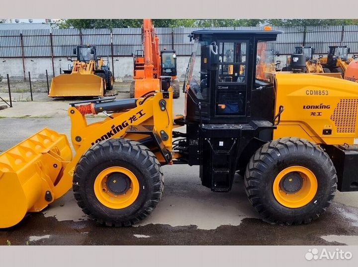 Фронтальный погрузчик Lonking CDM853, 2024