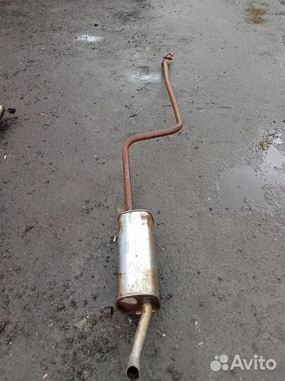 Глушитель в сборе Ford Fusion JU (2002-2012)