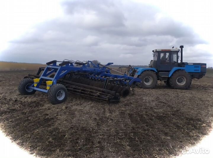 Борона ип Левенец С.Н. бдл-7х2псб, 2023