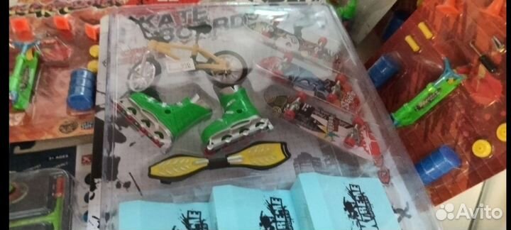 Фингерборды комплект с трамплинами