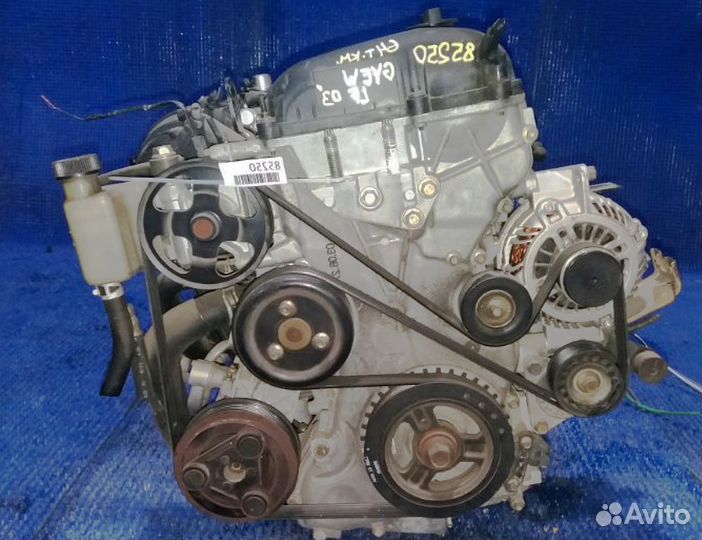 Двигатель LF-DE 2.0 Мазда 3