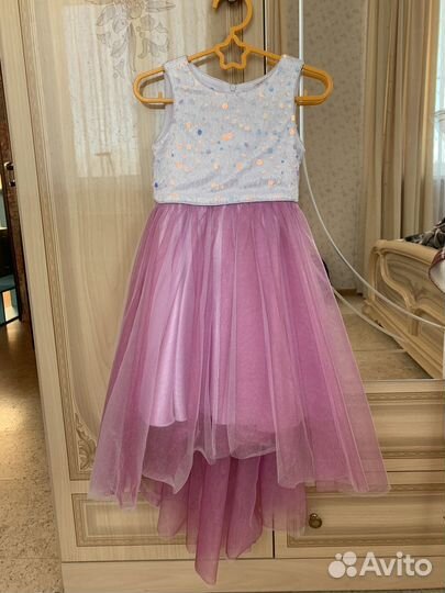 Платье для девочки 116