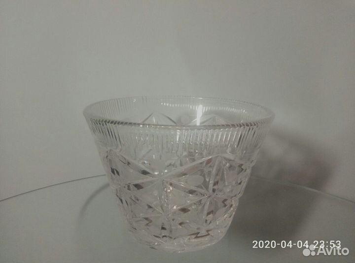 Хрусталь СССР. Салатницы