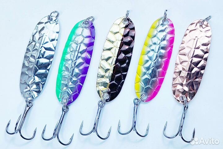 Блесны Williams Wabler(реплика, соты) 7гр, 5шт