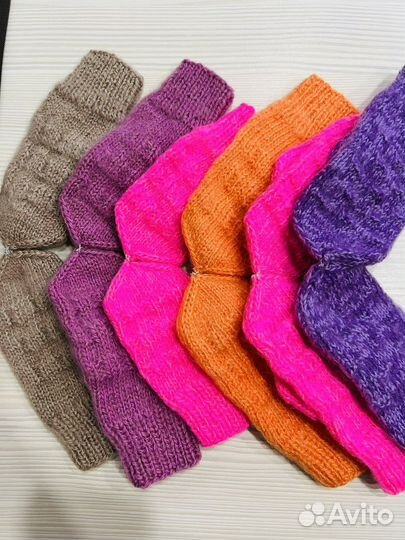 Варежки зимние детские